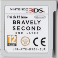 Bravely Second: End Layer Box Art