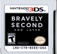 Bravely Second: End Layer Box Art
