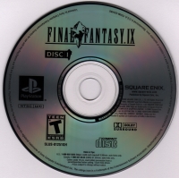 Final Fantasy IX - Greatest Hits (Square Enix / silver discs) Box Art