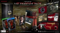Metal Gear Solid V: The Phantom Pain - Collector's Edition Box Art