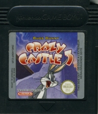 Bugs Bunny: Crazy Castle 3 Box Art