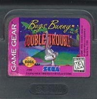 Bugs Bunny in Double Trouble Box Art