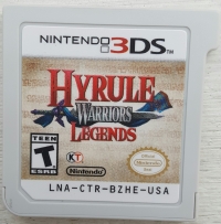 Hyrule Warriors Legends Box Art