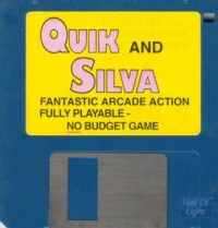 Adventures of Quik and Silva, The Box Art