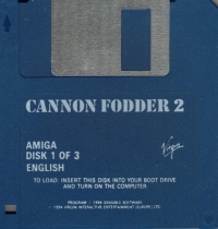 Cannon Fodder 2 Box Art