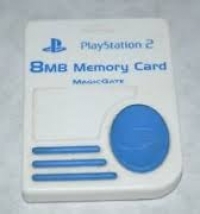 Nyko Memory Card 8 MB (white) Box Art