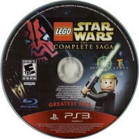LEGO Star Wars: The Complete Saga - Greatest Hits Box Art