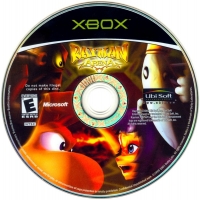 Rayman Arena Box Art