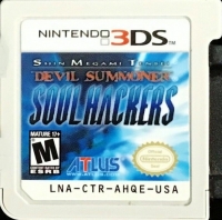 Shin Megami Tensei: Devil Summoner: Soul Hackers (Music CD Inside) Box Art