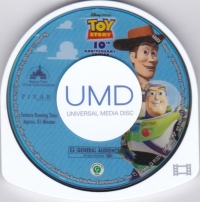 Toy Story: 10th Anniversary Edition Box Art