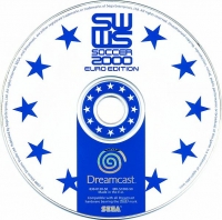 Sega Worldwide Soccer 2000 - Euro Edition Box Art