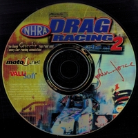NHRA Drag Racing 2 (Jewelcase) Box Art