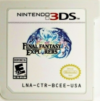 Final Fantasy Explorers Box Art