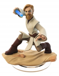Obi-Wan Kenobi - Disney Infinity 3.0: Star Wars [NA] Box Art