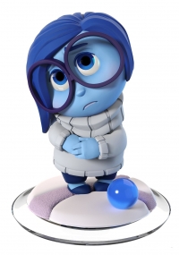 Sadness - Disney Infinity 3.0: Disney Pixar [NA] Box Art
