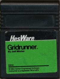 Gridrunner Box Art