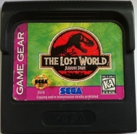 Lost World, The: Jurassic Park Box Art