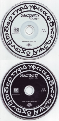 Sacred Plus Box Art