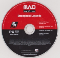 Stronghold Legends (MAD) Box Art