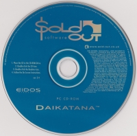 Daikatana - Sold Out Software Box Art