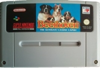 Beethoven: The Ultimate Canine Caper! Box Art