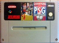 Champions World Class Soccer Endorsed by Paris Saint-Germain Box Art