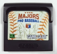 Majors Pro Baseball, The Box Art