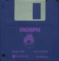 Morph (A1200) Box Art