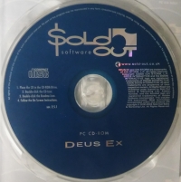 Deus Ex - Sold Out Software Box Art