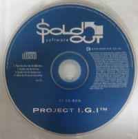 Project I.G.I. - Sold Out Software Box Art