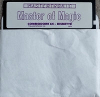 Master of Magic (plastic folder) Box Art