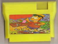 Simpsons, The: Bart vs. the Space Mutants (Interactive) Box Art