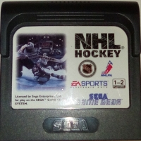 NHL Hockey Box Art