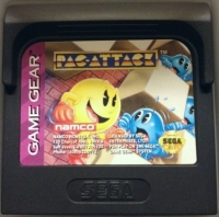 Pac-Attack Box Art