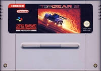 Top Gear 2 Box Art