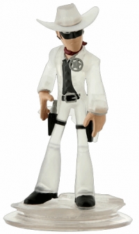 Lone Ranger, The (Toys R Us Crystal Exclusive) - Disney Infinity Figure [NA] Box Art
