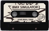 BMX Simulator Box Art
