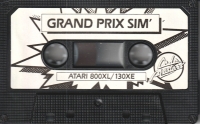 Grand Prix Simulator Box Art