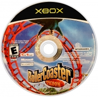 RollerCoaster Tycoon Box Art