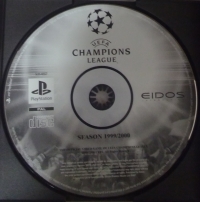 UEFA Champions League Season 1999/2000 Box Art