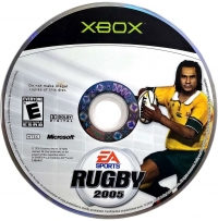 Rugby 2005 Box Art
