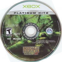 Medal of Honor: Rising Sun - Platinum Hits Box Art