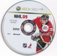 NHL 09 Box Art