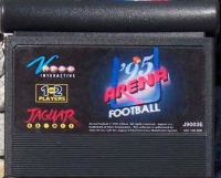 Arena Football '95 Box Art