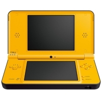 Nintendo DSi LL (Yellow / Black) [JP] Box Art