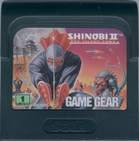 Shinobi II: The Silent Fury Box Art