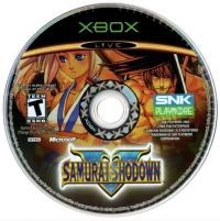 Samurai Shodown V Box Art