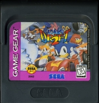 Sonic Drift 2 Box Art