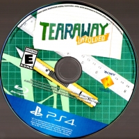 Tearaway Unfolded - Crafted Edition Box Art