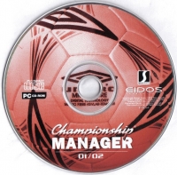 Championship Manager: Season 01/02 Box Art